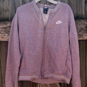 Nike zip up